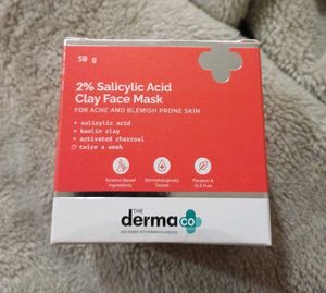 The Derma Co. Salicylic Acid Clay Face Mask