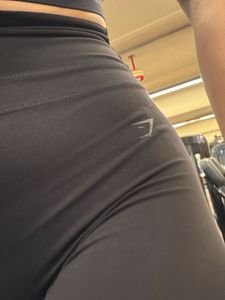 GYM SHARK ORIGINAL Black Workout Pants