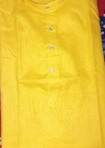 Yellow Kurta For Men