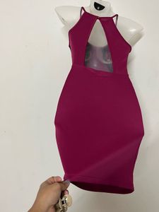 BRANDED Stylish Striped Bodycon Dress
