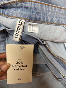 Light Wash Wide Leg Jeans