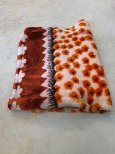 Plush Floral Accent Rug