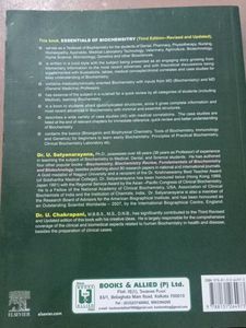 Essentials of Biochemistry