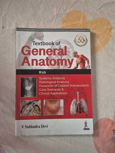 Textbook of General Anatomy