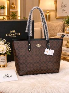 Coach Signature Tote Bag PREMIUM QUALITY AT SALE
