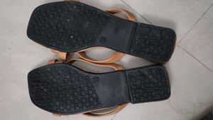 Stylish Beige Flat Sandals