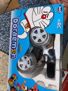 Kids toy,🧸 Doraemon RC Stunt Car - Fun!🚙🚙
