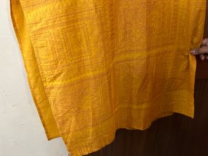 Yellow Coloured kurti