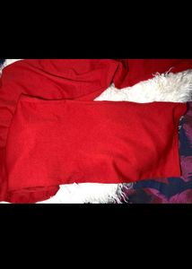Red Co-ord Set - Cropped Blazer &amp; Trousers