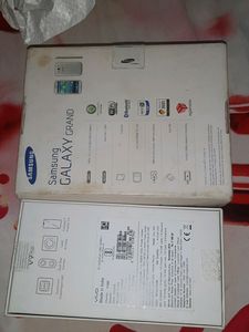 Mobile boxes Only .. Vivo And Galaxy Grand Samsung