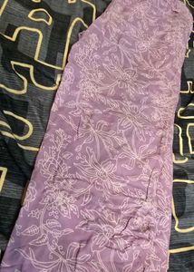 Lavender Print Blazer &amp; Pants Set