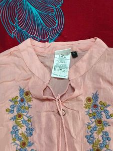 Embroidered Top