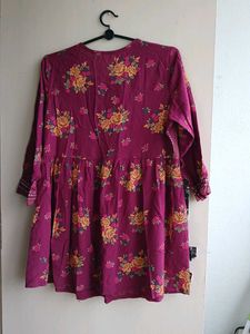 Floral printed kurti (XxL)