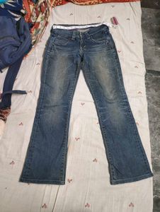 Stylish Blue Denim Jeans