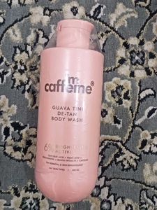 mcaffeine Guava Tini De-Tan Body Wash