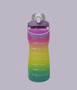 Motivational Water Bottle