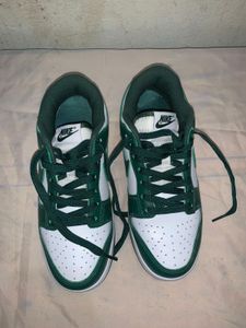 Nike Dunk Low Green Sneakers