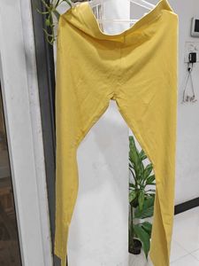 Yellow nd pink Leggings/pants