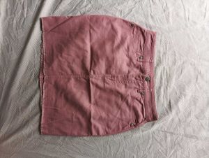 Short Pink Mini Skirt