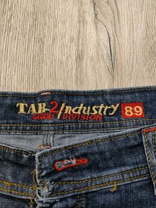 Sc6985 Tab Jeans Waist 36