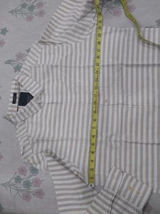 Men's Striped Indian terrain Casual Shirt