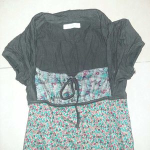 💎 Authentic PROMOD Paris Floral Long Top