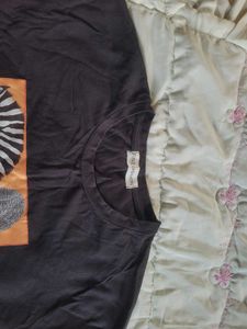 Zebra Graphic Tee