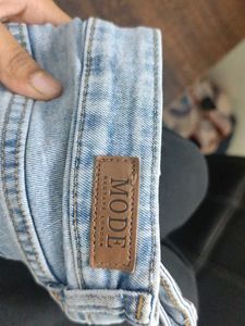 Light Wash Denim Jeans