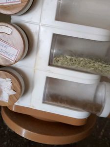 Rotating Spice Rack Organizer