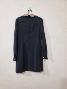 Korean Peter Pan Collar Dress