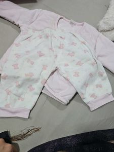 Cute Baby Jacket with Bunny