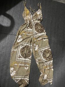 Stylish Printed Jumpsuit