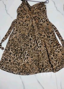 Cheetah Print One Piece