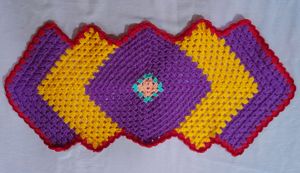 Handmade Crochet Tableware