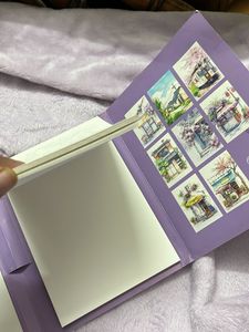 Watercolor Painting Book Set