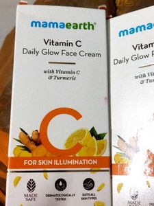 Mamaearth Vitamin C Daily Glow Face Cream