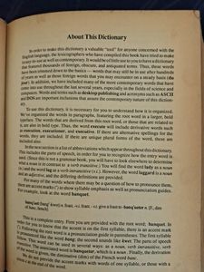 Webster New Dictionary And Thesaurus