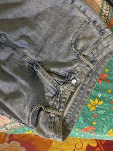 Light Wash Denim Jeans