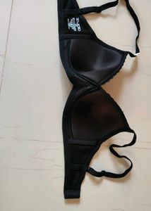 Zudio Black Padded Bra
