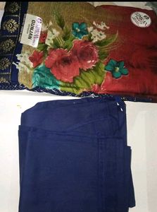 Fancy Printed Saree with Blouse