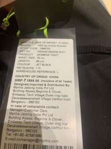Black Athletic Leggings with Pockets