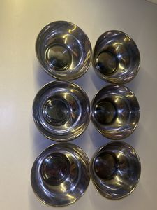 Sterling Katori And Plates