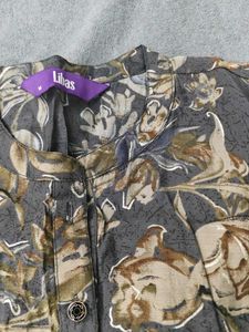 Libas Printed Shirt/Kurti