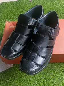 Pierre Cardin Black Sandals