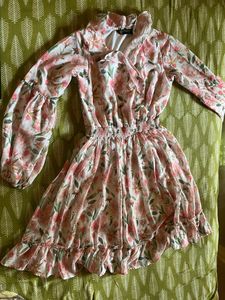 masakali.co Women Fit and Flare MulticolorDress