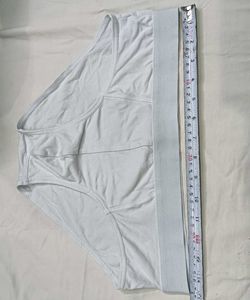 Men's ❤️‍🔥White Briefs