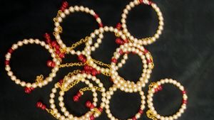 Lumba Rakhi For Bhabhi.