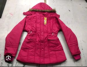 Winter Pink Fancy Women's Jacket Puffer
