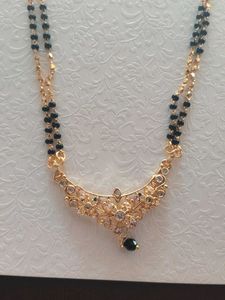 Elegant Gold Plated Mangalsutra