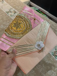 COMBO Elegant Embroidered Clutch Bags